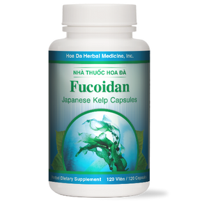 Fucoidan - Japanese Kelp Capsules