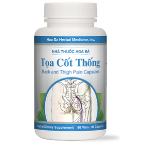 Back & Thigh Pain Capsules