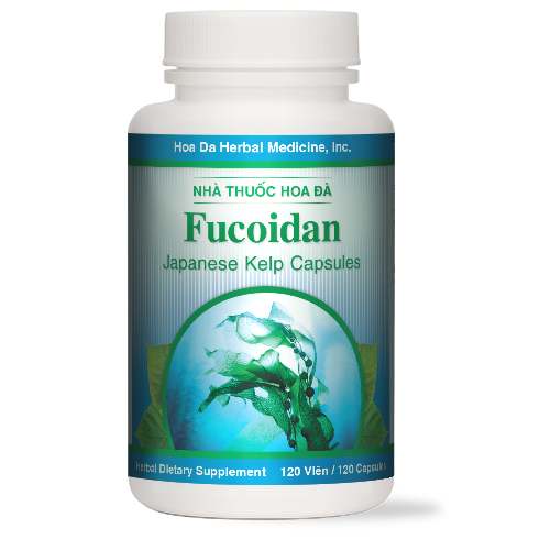 Fucoidan - Japanese Kelp Capsules