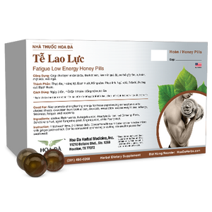 Fatigue Low Energy Honey Pills