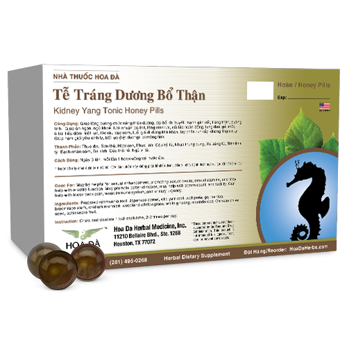 Kidney Yang Tonic Honey Pill