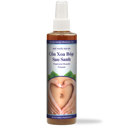 Postnatal Muscle Relaxer – Hoa Da Herbal Medicine