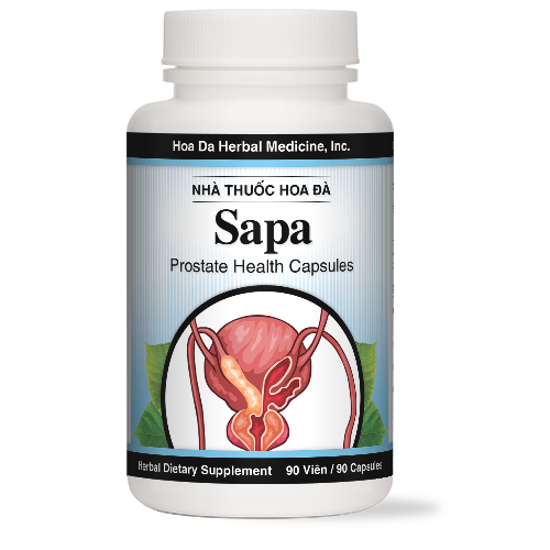 Prostate Condition (Sapa) Capsules