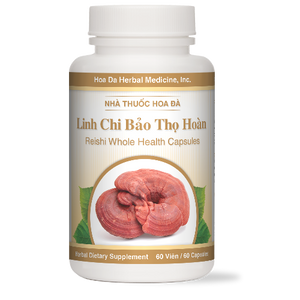 Reishi Whole Health Supplement Capsules